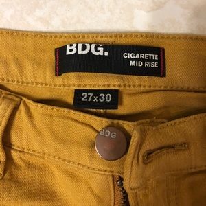 BDG Jeans, Cigarette Mid-Rise 27x30